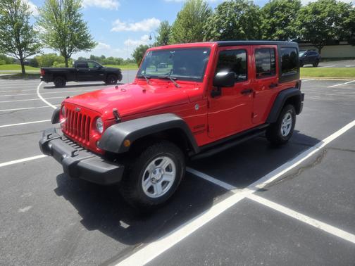2017 Jeep Wrangler Unlimited Sport
