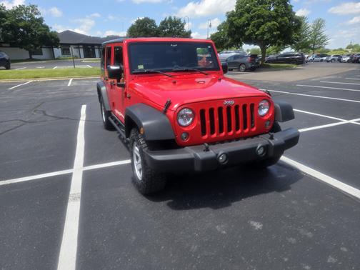 2017 Jeep Wrangler Unlimited Sport