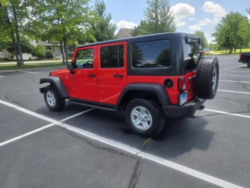 2017 Jeep Wrangler Unlimited Sport