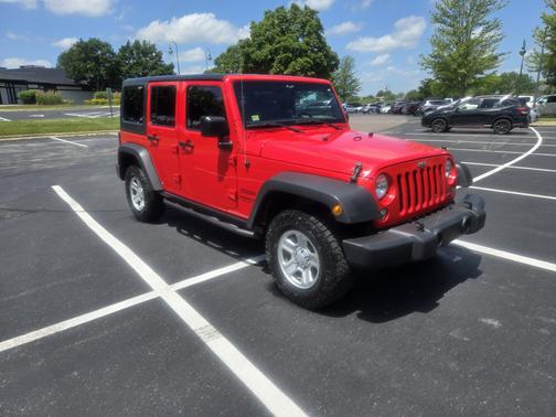2017 Jeep Wrangler Unlimited Sport