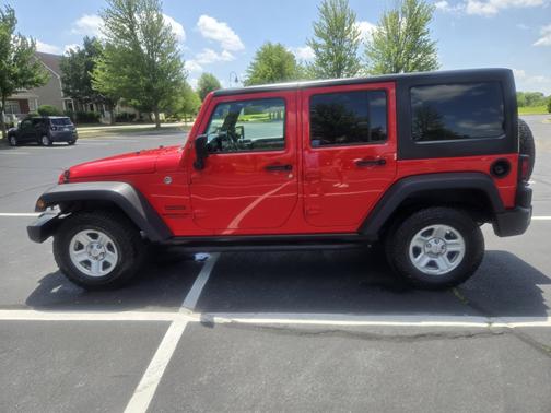 2017 Jeep Wrangler Unlimited Sport