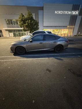 Gray 2024 Acura Integra Base