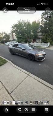 Gray 2024 Acura Integra Base