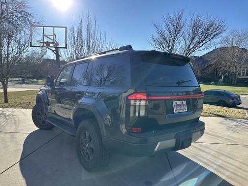 2025 Lexus GX 550 Overtrail