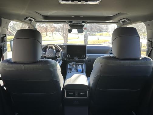 2025 Lexus GX 550 Overtrail