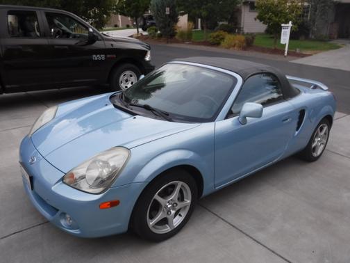2003 Toyota MR2 Spyder
