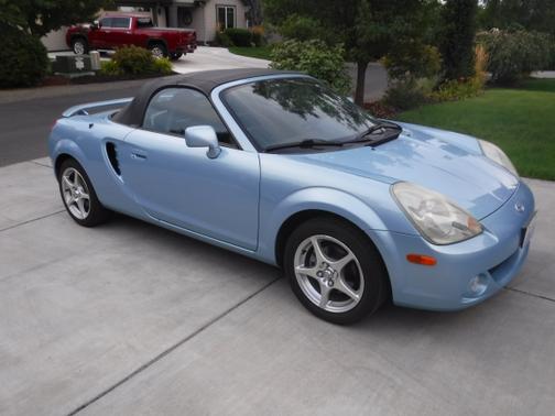 2003 Toyota MR2 Spyder