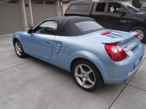 2003 Toyota MR2 Spyder
