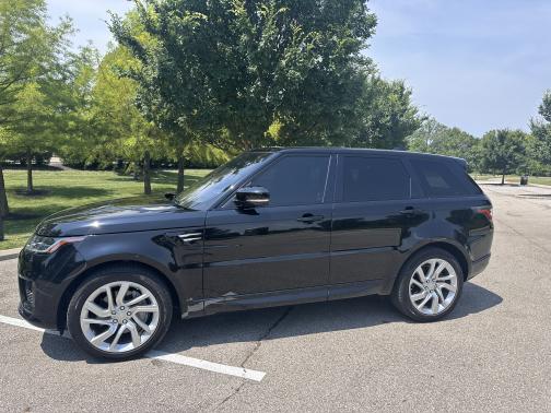 2019 Land Rover Range Rover Sport HSE