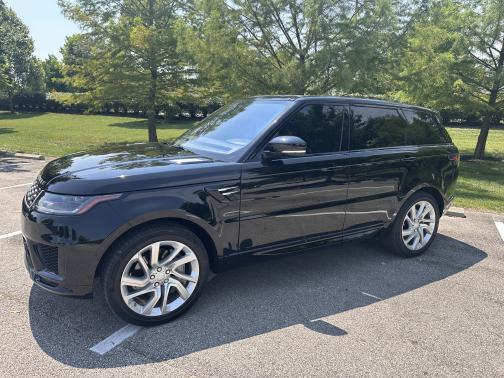 2019 Land Rover Range Rover Sport HSE