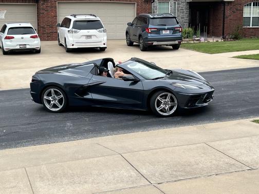 2021 Chevrolet Corvette Stingray w/1LT