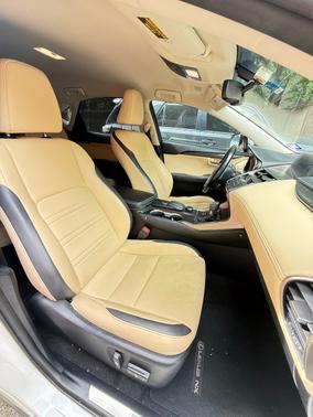 White 2016 Lexus NX 200t Base