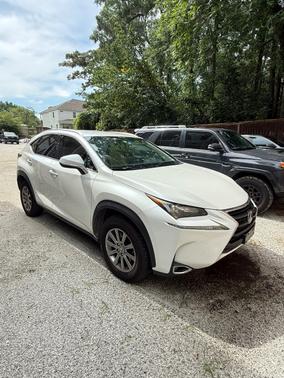 White 2016 Lexus NX 200t Base