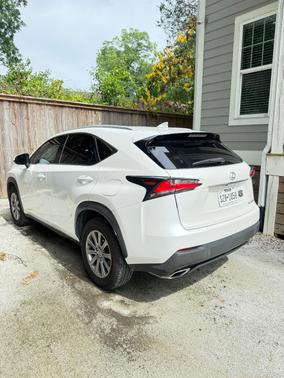 White 2016 Lexus NX 200t Base