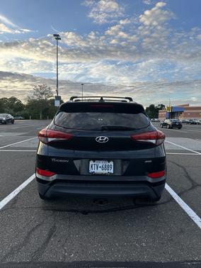 2018 Hyundai TUCSON SEL Plus