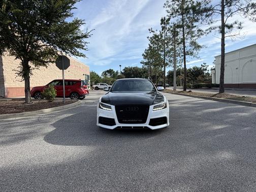 White 2010 Audi S5 4.2 Premium Plus