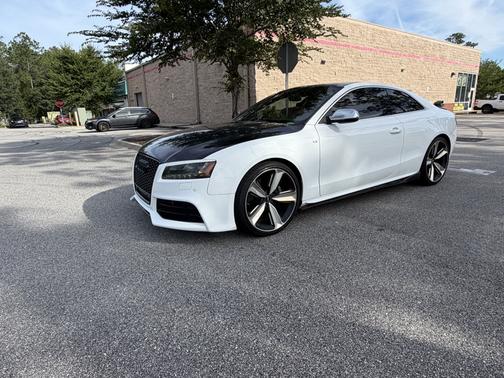 White 2010 Audi S5 4.2 Premium Plus