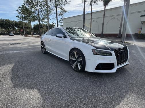 White 2010 Audi S5 4.2 Premium Plus