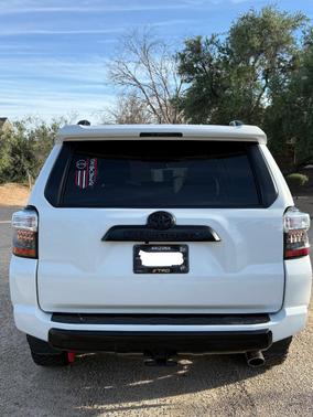 White 2021 Toyota 4Runner TRD Off Road Premium