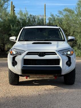 White 2021 Toyota 4Runner TRD Off Road Premium