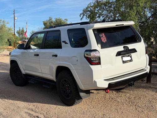 White 2021 Toyota 4Runner TRD Off Road Premium
