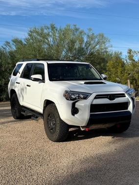 White 2021 Toyota 4Runner TRD Off Road Premium