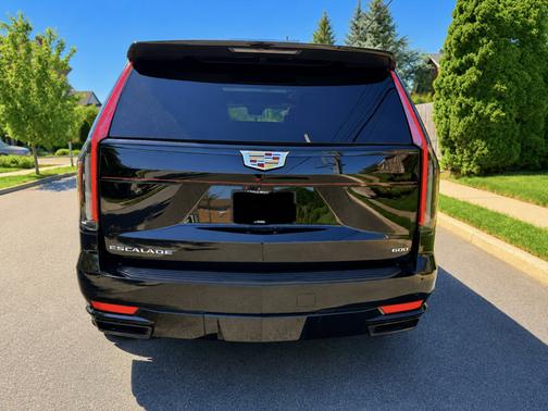 Black 2023 Cadillac Escalade ESV Sport