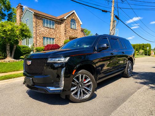 Black 2023 Cadillac Escalade ESV Sport