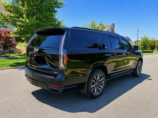 Black 2023 Cadillac Escalade ESV Sport