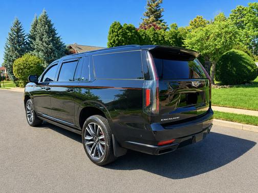 Black 2023 Cadillac Escalade ESV Sport