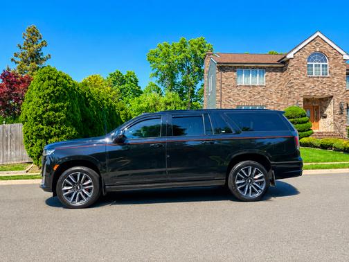 Black 2023 Cadillac Escalade ESV Sport