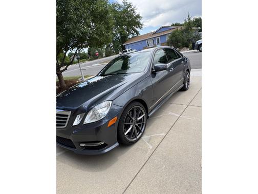 2013 Mercedes-Benz E-Class E 400 Hybrid
