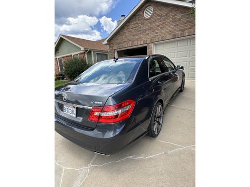 2013 Mercedes-Benz E-Class E 400 Hybrid