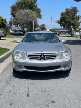 2004 Mercedes-Benz SL-Class SL500 Roadster