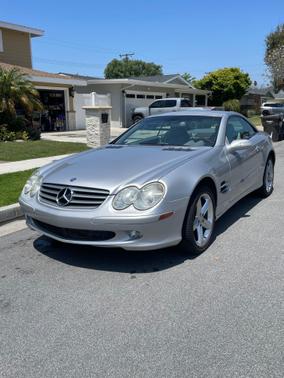 2004 Mercedes-Benz SL-Class SL500 Roadster