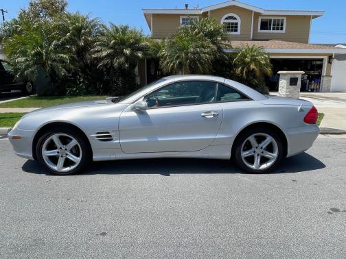 2004 Mercedes-Benz SL-Class SL500 Roadster