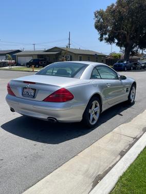 2004 Mercedes-Benz SL-Class SL500 Roadster