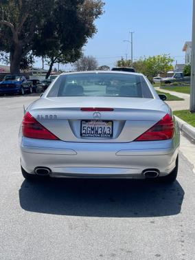 2004 Mercedes-Benz SL-Class SL500 Roadster