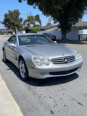 2004 Mercedes-Benz SL-Class SL500 Roadster