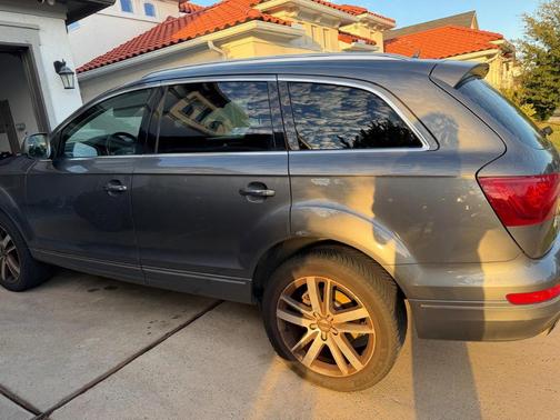 Gray 2013 Audi Q7 3.0T Premium Plus