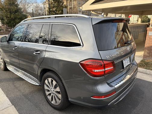 2017 Mercedes-Benz GLS 450 4MATIC