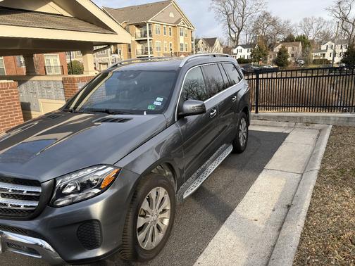 2017 Mercedes-Benz GLS 450 4MATIC