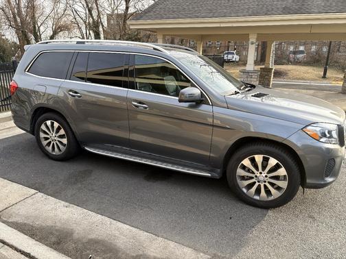 2017 Mercedes-Benz GLS 450 4MATIC