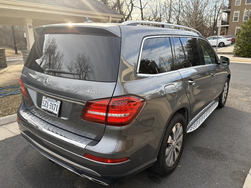 2017 Mercedes-Benz GLS 450 4MATIC