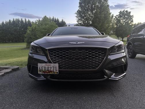 Gray 2018 Genesis G80 3.3T Sport