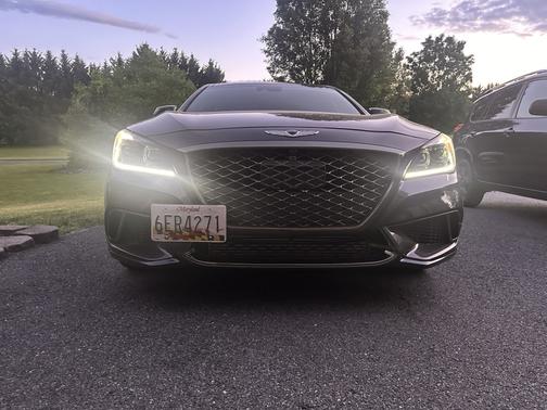 Gray 2018 Genesis G80 3.3T Sport