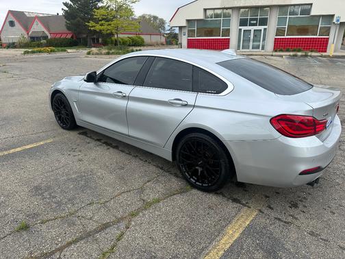 Silver 2019 BMW 430 Gran Coupe i xDrive