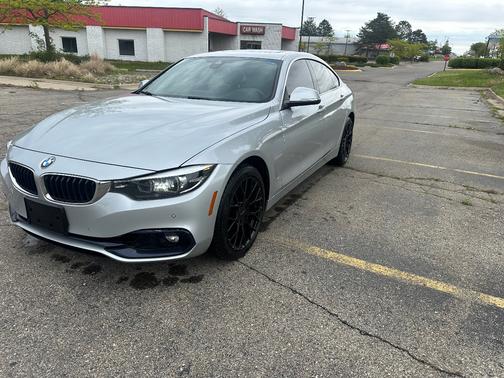 Silver 2019 BMW 430 Gran Coupe i xDrive