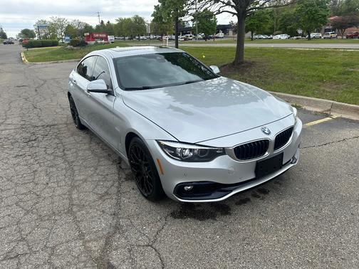 Silver 2019 BMW 430 Gran Coupe i xDrive