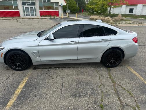 Silver 2019 BMW 430 Gran Coupe i xDrive